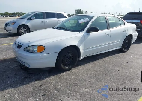 2004 Pontiac Grand Am Se from USA, damaged, VIN 1G2NE52F84M546117